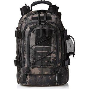 Men Backpack Large Capacity Military Tactical Hiking Expandable 39L-60L Backpack